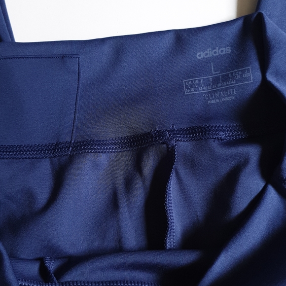 ADIDAS womens athletic tight colorblock size XL - Picture 4 of 5